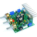 Diy Amplifier Electronic Kit 2 Channel 2.0 15W Hifi Stereo Amp Audio Mus ASU