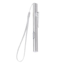 USB Rechargeable Pen Light Mini LED Flashlight Double Lamp Bead Camping BBQ