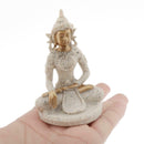 Meditating Sitting Buddha Statue Thai Buddha Sculpture Peace Harmony Statue