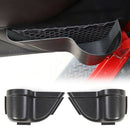 Car Front Rear Door Net Pocket Storage Box Organizer, Passenger Door Side I