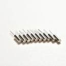 32.768KHz 32768HZ Crystal Oscillator 2 x 6 mm X10 NEW MICS LJ JC&k