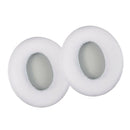 Pair Ear Pads For Monster Beats by Dr.Dre Solo 1.0 /Solo HD White