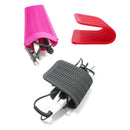 Flat/ Irons Hair Straightener Heat Proof Protection Safety Mat Pouch Gray