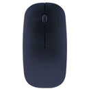 2.4GHz 1,000DPI Ultra-thin 3-Button Wireless Photoelectric Mouse (Black)