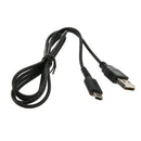 2pcs USB Charger Power Cable Wire Fit for Nintendo DS Lite Handheld Consoles