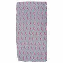 Sausage Dachshund Dog Animal Ladies Scarf Shawl Soft Feel 180 x 90cm White L8O8
