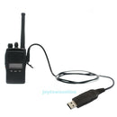 USB Programming Cable for Baofeng/Wanhua/Kenwood Handheld Radios Walkie Talkie