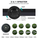 Adjustable Foam Sprayer, Car Foam Sprayer+4 Adapter With 8 Water Patterns F