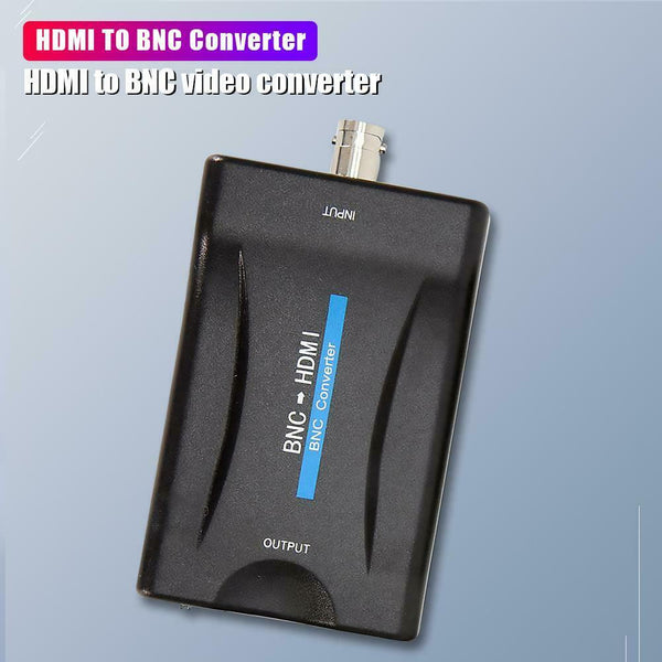 HDMI TO BNC Composite Video Signal Converter PAL NTSC Extender Coax Cable #gib