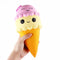 Squeeze Ball Slow Rising Funny Toys Stress Anxiety Relief Tool Cell Phone Decor