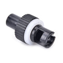 2X inflatable kayak boat air foot pump HR hose adapter H-R valve adapter LJ