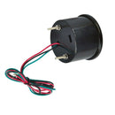 Car Black 2 Inch 52mm Red Digital LED Electronic Water Temp Temperature Gau