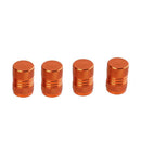 40pcs Multi Color Aluminum Car Tire Valve Stem Caps Tyre Valve Dust Covers
