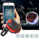 M0 Bluetooth Hands-free FM Transmitter USB Car Kit with Remote Controller