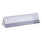10cm Optical Glass Triple Triangular Prism Refractor Physics Experiment