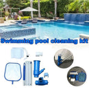 New Maintenance Pool Skimmer Net Pool Vacuum Swimming Stable Cleaning Pool T1Y7