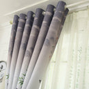 1*2M Green breeze bamboo Floral printed bedroom living room Window curta RLH