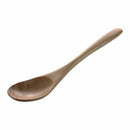 Oval Wood Soup Rice Sugar to serve Kitchen Scoop Spoon 17.8cm Wood-color L2C8