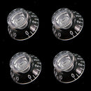 Acrylic Guitar Speed Control Knobs for LP Electric Guitar Replacement Clear