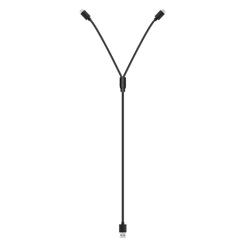 Suitable for DJI Pocket 2 camera microphone 2 in 1 USB charging cable
