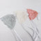 Baby Girl's White Boys Baby Shower Caps Lace Floral Bonnet Infant's Hat