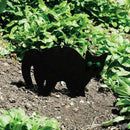 3pec Black Metal Scare Cats Pest Control Scarer Repeller Cat Deterrant Blac I2P2
