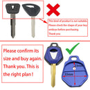Motorcycle Key Cover Shell Key Protector Case For Yamaha YZF XJR1300 Blue