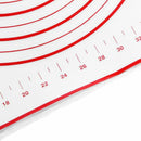 Baking Mat Sheet 60x40cm Rolling Dough Pastry Cakes Bakeware Liner Pad Sili G3S2