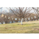 Baby Shower Photo Booth Props Party Decoration Bunting Garland Banner  BHZ