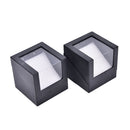 Wrist watch box case Jewelry Bangle Bracelet earring Display Storage Holder M&
