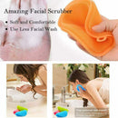 SS-001 Scrubber, Silicone Sponges Multipurpose Antibacterial Kitchen Scrub