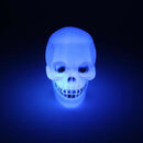 Led Skeleton Party Decoration Prop Bedside Table Light Halloween Lamp
