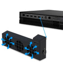 Intelligent Cooling Fan External USB Port with 3 Cool Fans System Console I