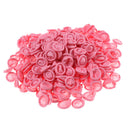 300pcs/lot Durable Pink Latex Finger Cots Safety Gloves Antislip Finger Cots ME