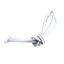 4mm Strong Elastic Bungee Rope Shock Cord Tie Down Boats Trailers 5m White