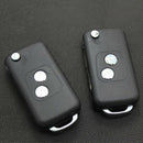 2 Buttons Remote Car Key Shell Modified Flip Folding for PEUGEOT 206 for Ci O3V1