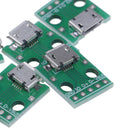 5pcs MICRO USB to DIP Adapter 5pin female connector B type pcb converter  Z