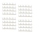 Adhesive Kitchen Spice Racks Strips Grip for 80 Spice Jars Kitchen Oragnizer