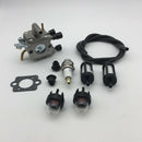 Carburetor Tune Up Kit Fit For  FS 120 200 020 202 200 250 300 350