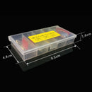 Fishing Bait Set Tied Horse Mouth Sequins Lure Iron Piece Hard Bait 13 PieceC6K8