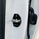 4Pcs Door Latch Lock Cover Interior Accessories Stainless Steel Cover Pack