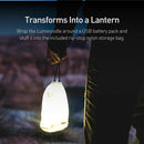 LED Light Rope - USB Powered Outdoor LED String + Camping Lantern - Waterpr