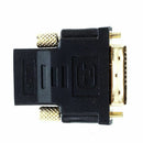 DVI to HDMI conversion adapter "HDMI: Female" "DVI 24 pin: male" H6K6