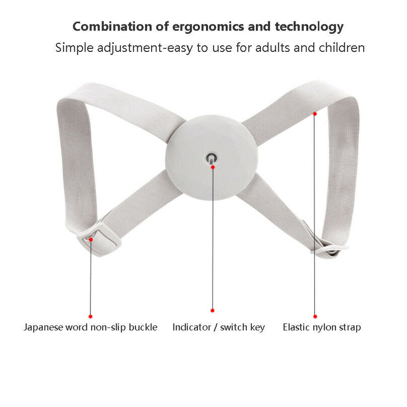 Multifunctional Intelligent Correction Belt Back Humpback Posture Corrector
