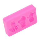 Cactus Shape Silicone Mold DIY Sugar Craft Cake Mould Decor Home Kitchen Tool Gw