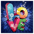 DIY 5D Diamond LOVE Painting Mosaic Embroidery Craft Cross Stitch Kit
