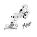 90 DEGREE HOME CABINET CLIP ON CONCEALED FULL OVERLAY DOOR HINGE HARDWARE