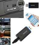 Mini USB Bluetooth Audio Receiver 3.5mm Audio Cable Wireless Transmission SN9F