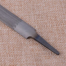 6"Steel File Second Double Cut fit for Half Round File Carving Grinding Handmade