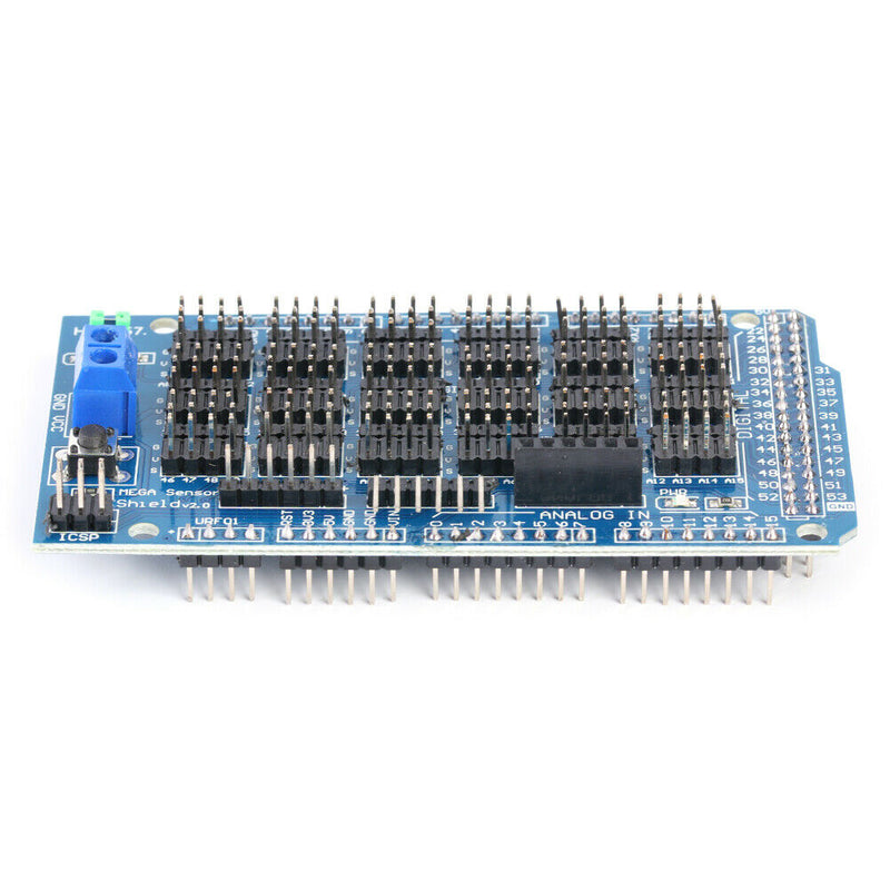 Dedicated Expansion Development Board for Arduino MEGA V1.0 V2.0 Sensor Shield